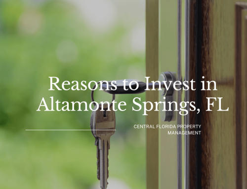 Reasons to Invest in Altamonte Springs, FL