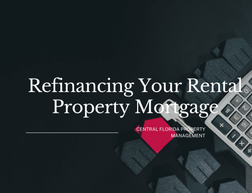 Refinancing Your Rental Property Mortgage