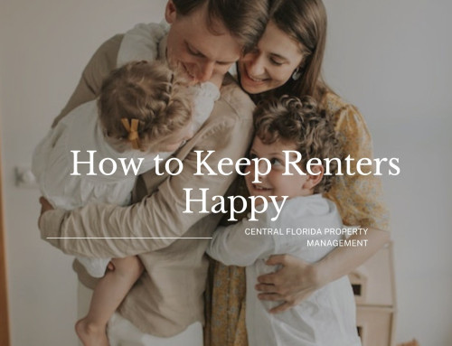 How to Keep Renters Happy