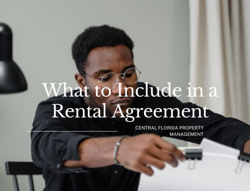 What to Include in a Rental Agreement