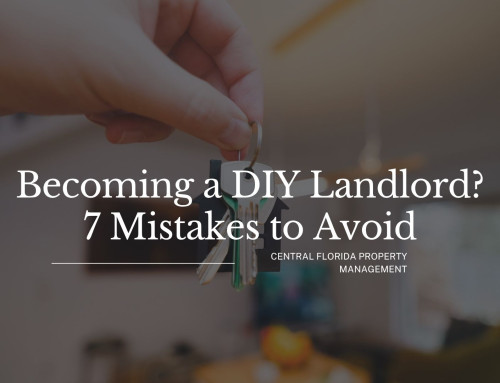 Becoming a DIY Landlord? 7 Mistakes to Avoid